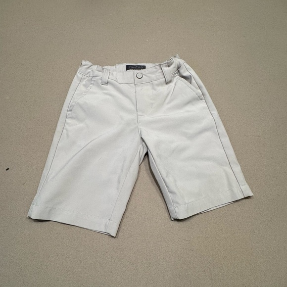 Nautica Tan Performance Wear Classic Shorts - Picture 1 of 5